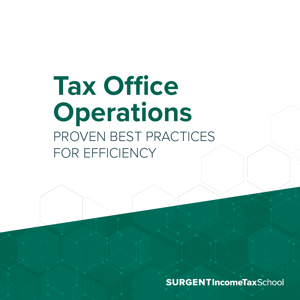 Surgent Tax School uTax Partnership
